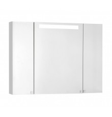 Шкаф-зеркало МАДРИД 100 со светильником