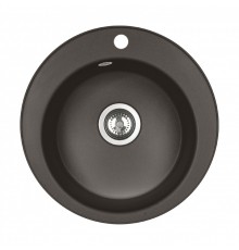 Мойка кухонная ШЕЛЛИ 50, круглая, кофе