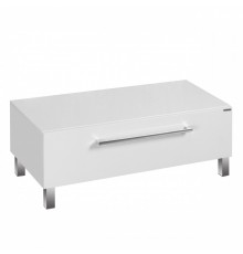 Комод МАДРИД 100 М, белый