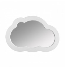 Зеркало КАСПЕР ОБЛАКО, навесное, белый матовый