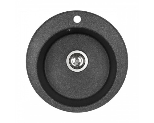 Мойка кухонная ШЕЛЛИ 50, круглая, графит