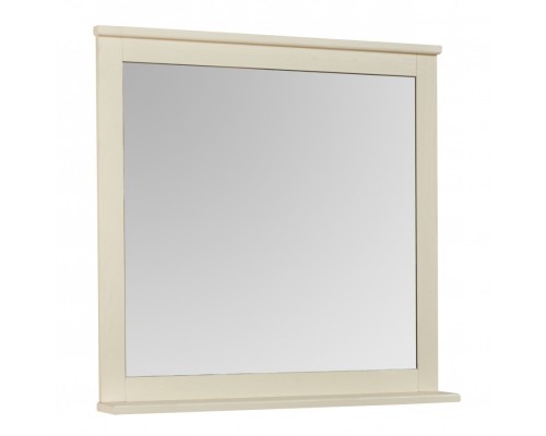 Зеркало ЛЕОН 80, дуб бежевый