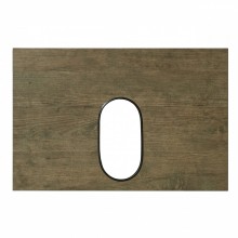 Столешница ЛОФТ ФАБРИК 65, дуб кантри  (под раковину ОДРИ, GEOMETRY 45)