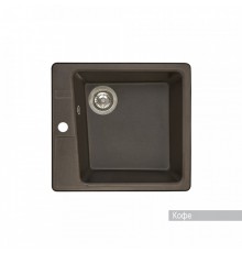 Мойка для кухни  Парма  510x470x175 мм, квадратная, кофе