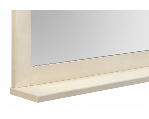 Зеркало ЛЕОН 80, дуб бежевый