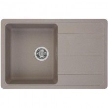 Кухонная мойка серый шелк Акватон Аманда 1A712832AD250