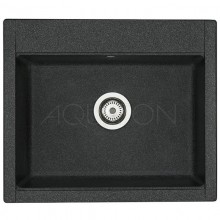 Кухонная мойка Акватон Делия графит 1A715232LD210