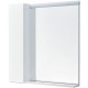 Зеркальный шкаф 80,2x85,1 см белый глянец L Акватон Рене 1A222502NRC80