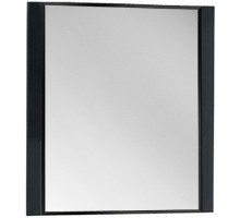 Зеркало 80x85,8 см черный Акватон Ария 1A141902AA950