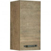 Шкаф одностворчатый подвесной 34x70 см дуб кантри Акватон Лофт Фабрик 1A242803LTDY0