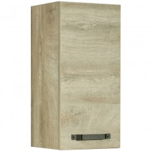 Шкаф одностворчатый подвесной 34x70 см дуб эндгрейн Акватон Лофт Фабрик 1A242803LTDU0