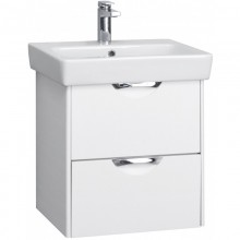 1A2118K1SIW70 Набор: 1A211801SIW70 Тумба-умывальник Сильва 60 Дуб Полярный/ 1WH302186 Раковина Нео 60