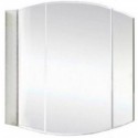Зеркальный шкаф 95x80 см белый Акватон Севилья 1A125602SE010