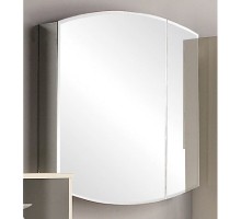 Зеркальный шкаф 80x80 см белый Акватон Севилья 1A125502SE010