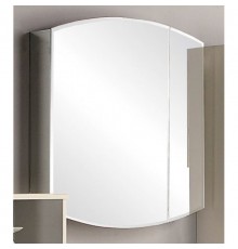 Зеркальный шкаф 80x80 см белый Акватон Севилья 1A125502SE010