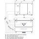 Зеркальный шкаф 120x75 см белый глянец Акватон Мадрид 1A113402MA010