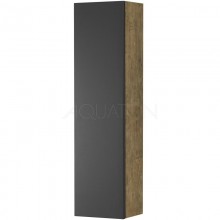 Модуль для зеркала 24x85 см дуб кантри/антрацит Акватон Терра 1A247403TEKA0