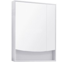 Зеркальный шкаф 65x85 см белый глянец Акватон Инфинити 1A197002IF010