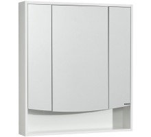 Зеркальный шкаф 76x85 см белый глянец Акватон Инфинити 1A192102IF010