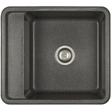 Кухонная мойка Акватон Беллис графит 1A724932BS210