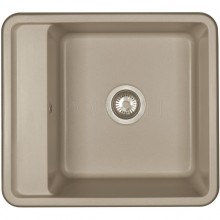 Кухонная мойка Акватон Беллис серый шелк 1A724932BS250