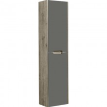 Пенал подвесной грей/дуб ойстер L/R Акватон Оливия 1A254603OLUG0