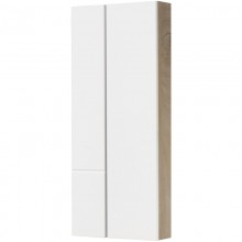 Модуль для зеркала 43x101 см дуб эндгрейн/белый матовый Акватон Мишель 1A244203MIX40