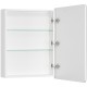 Зеркальный шкаф 55,1x70,1 см белый глянец R Акватон Скай 1A238402SY010