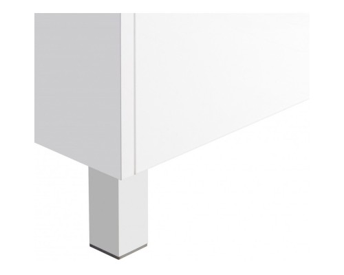 Комплект мебели белый глянец 80 см Акватон Капри 1A230201KP010 + 1WH302251 + 1A230402KP010