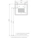 Зеркало 120x70 см Акватон Соул 1A252902SU010