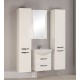 Комплект мебели белый 50,5 см Акватон Ария 1A140001AA010 + 1WH207781 + 1A140102AA010