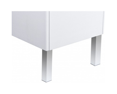 Комплект мебели дуб полярный 50 см Акватон Сильва 1A211701SIW70 + 1WH302184 + 1A215502SIW7L