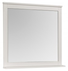 Зеркало 80x80,3 см дуб белый Акватон Леон 1A186402LBPS0