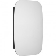 Зеркальный шкаф 60x96 см графит L Акватон Сохо 1A258302AJA0L