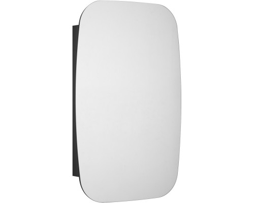 Зеркальный шкаф 60x96 см графит L Акватон Сохо 1A258302AJA0L