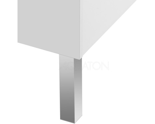 Комплект мебели белый глянец/дуб эндгрейн 100 см Акватон Нортон 1A249001NT010 + 1WH302502 + 1A249302NT010