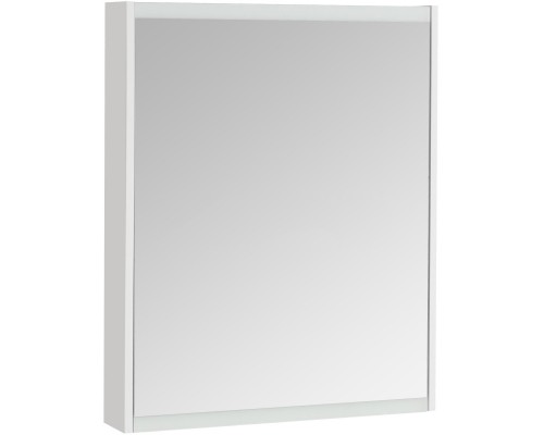 Зеркальный шкаф 65x81 см белый глянец L/R Акватон Нортон 1A249102NT010