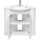Комплект мебели белый 62x62 см Акватон Альтаир 1A042601AR010 + 1A700131SR010 + 1A042702AR010
