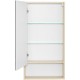 Комплект мебели белый глянец/дуб верона 45 см Акватон Сканди 1A251601SDB20 + 1WH501630 + 1A252002SDB20