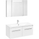 Комплект мебели белый глянец 100,2 см Акватон Мадрид 1A128001MA010 + 1A723031AG010 + 1A111602MA010