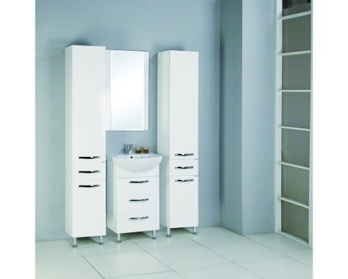 Комплект мебели белый 50,5 см Акватон Ария 1A140201AA010 + 1WH207781 + 1A140102AA010