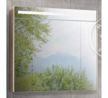 Зеркальный шкаф Блент 100 кремовый Акватон 1A166502BLA70
