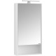 Зеркальный шкаф 45x85 см белый матовый L/R Акватон Сканди 1A252002SD010
