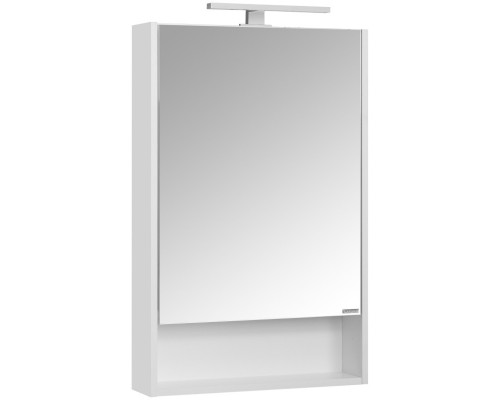 Зеркальный шкаф 55x85 см белый матовый L/R Акватон Сканди 1A252102SD010