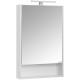 Зеркальный шкаф 55x85 см белый матовый L/R Акватон Сканди 1A252102SD010