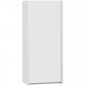 Шкаф одностворчатый 35x70 белый глянец/белый матовый L/R Акватон Сканди 1A255003SD010