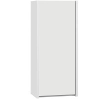 Шкаф одностворчатый 35x70 белый глянец/белый матовый L/R Акватон Сканди 1A255003SD010