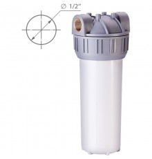 Магистральный фильтр для холодной воды Барьер ВМ 1/2" H101P00 (4601032021016)