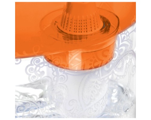 Фильтр-кувшин Барьер Танго оранжевый с узором B294P00 (4601032993894)