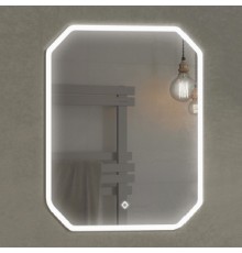 COMFORTY. Зеркало "Колеус-65" LED-подсветка, сенсор 800*650 00-00001283CF